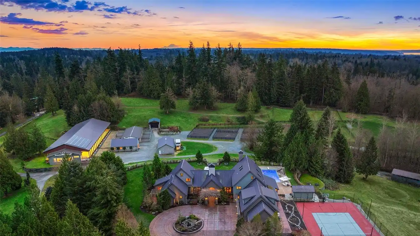 Unparalleled 40-acre Private Equestrian Estate