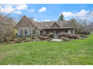 Light-Filled Home in a Lush Setting