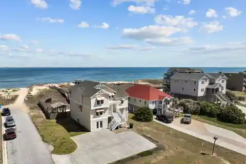 Semi-Oceanfront Property with Unobstructed View