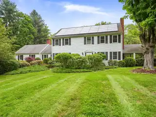 Timeless Colonial with Stunning Garden Oasis
