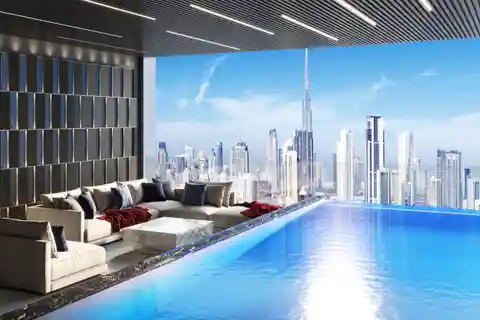 A Fusion of Architectural Innovation and Luxury in Dubai's Business Bay