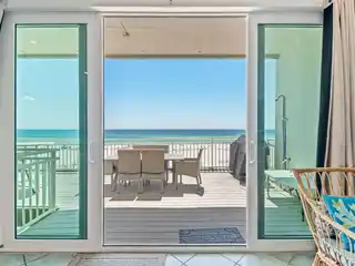 Gulf Front Townhome Directly on the Sand