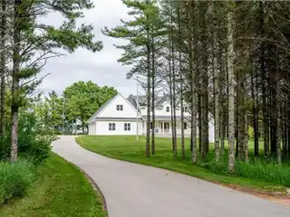 Modern Retreat on 4 Acres Near Sister Bay