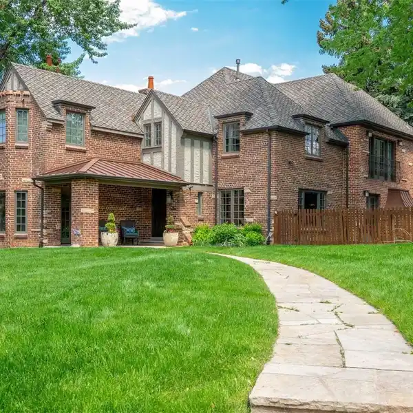 EXCEPTIONALLY BEAUTIFUL TUDOR HOME IN BELOVED HILLTOP