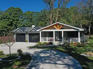 Newly Built Home on the South Shore of Beautiful Geneva Lake