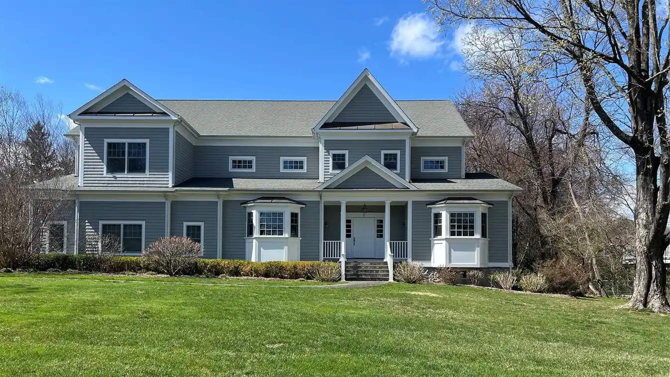 Stately Center Hall Colonial