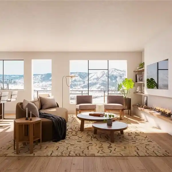 SPACIOUS SECOND-FLOOR RESIDENCE AT THE AMBLE