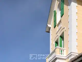 Belle Époque Villa with Luxury Amenities