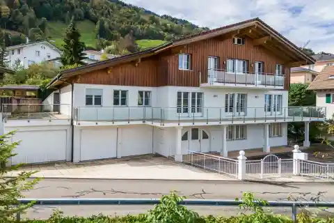 Unique Property Above Lake Lucerne