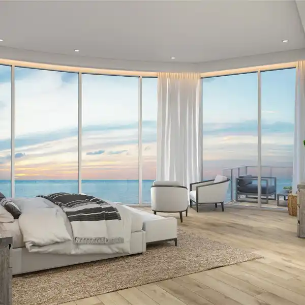 THE GRACE FLOORPLAN AT TIARA ON THE BEACH
