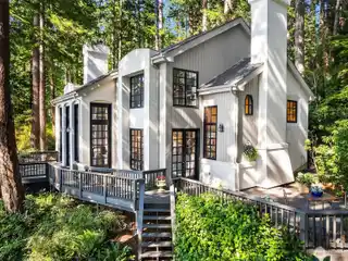 Rare Coastal Property on Seven Secluded Acres