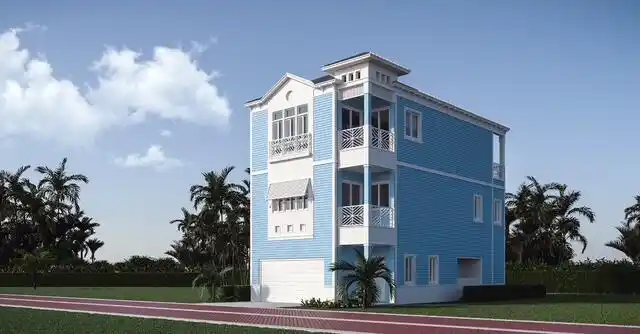 Brand-new Coastal Dream Home