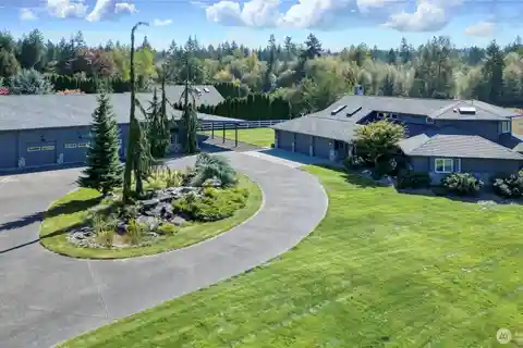 Stunning Estate on Nearly Five Acres