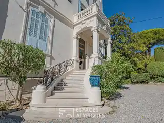 Elegant Cannes Apartment with Independent Studio