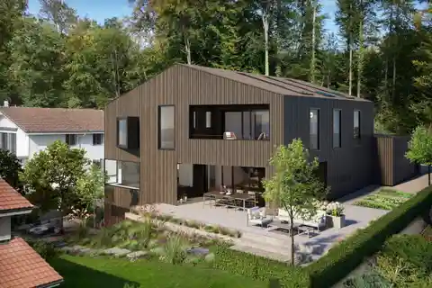 Sustainably Built and Stylish Home