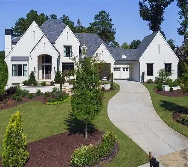 EXQUISITE NEW CONSTRUCTION WITH ELEGANT ARCHITECTURAL DESIGN