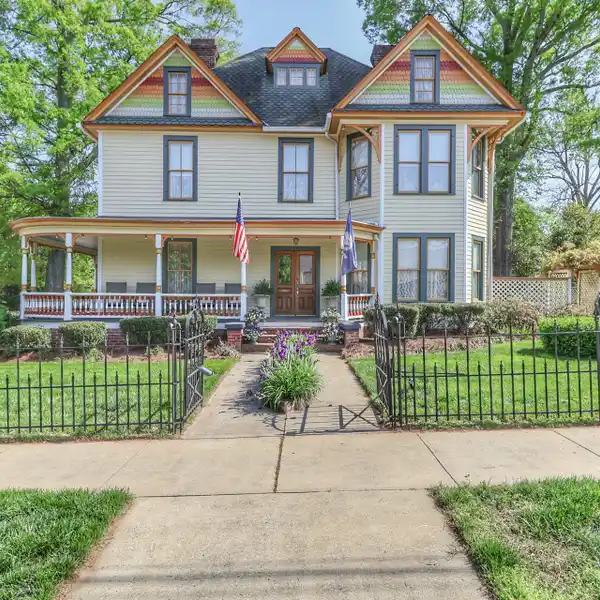 PICTURESQUE VICTORIAN IN STATESVILLE