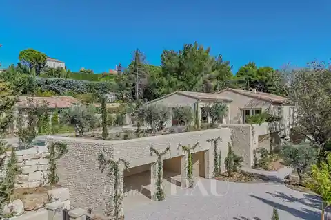 Gorgeous Contemporary Stone Villa