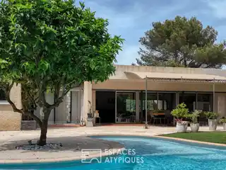 Spacious Contemporary Villa on Nearly 2 Acres