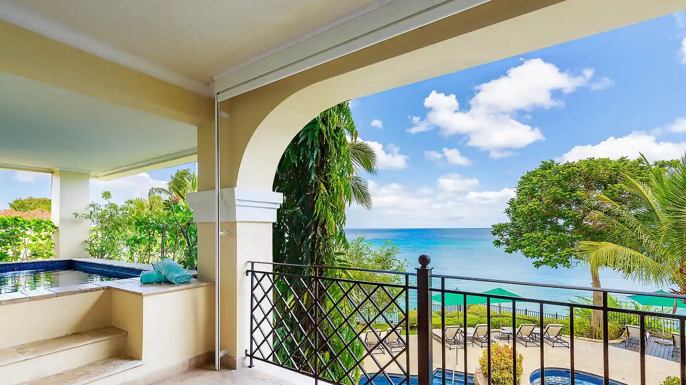 Sandy Cove Beachfront Villa