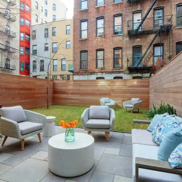 HAMILTON HEIGHTS DUPLEX WITH PRIVATE BACKYARD