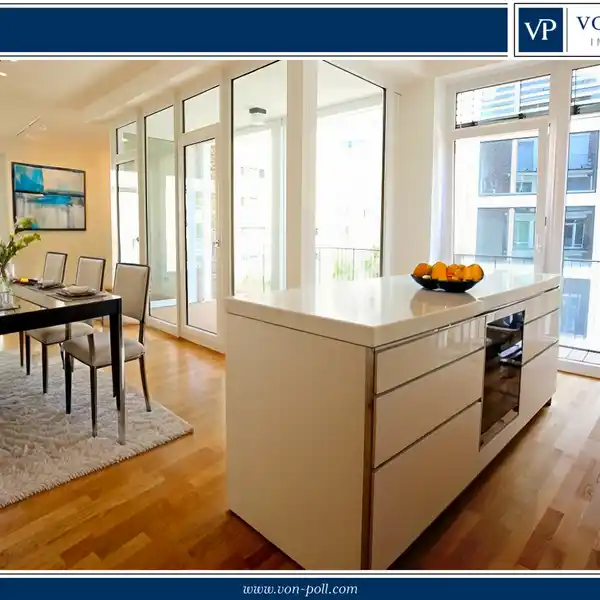 LUXURY LIVING IN EAST VILLAGE SACHSENHAUSEN