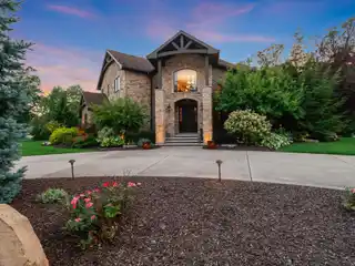 Extraordinary Custom Home with High-End Functionality
