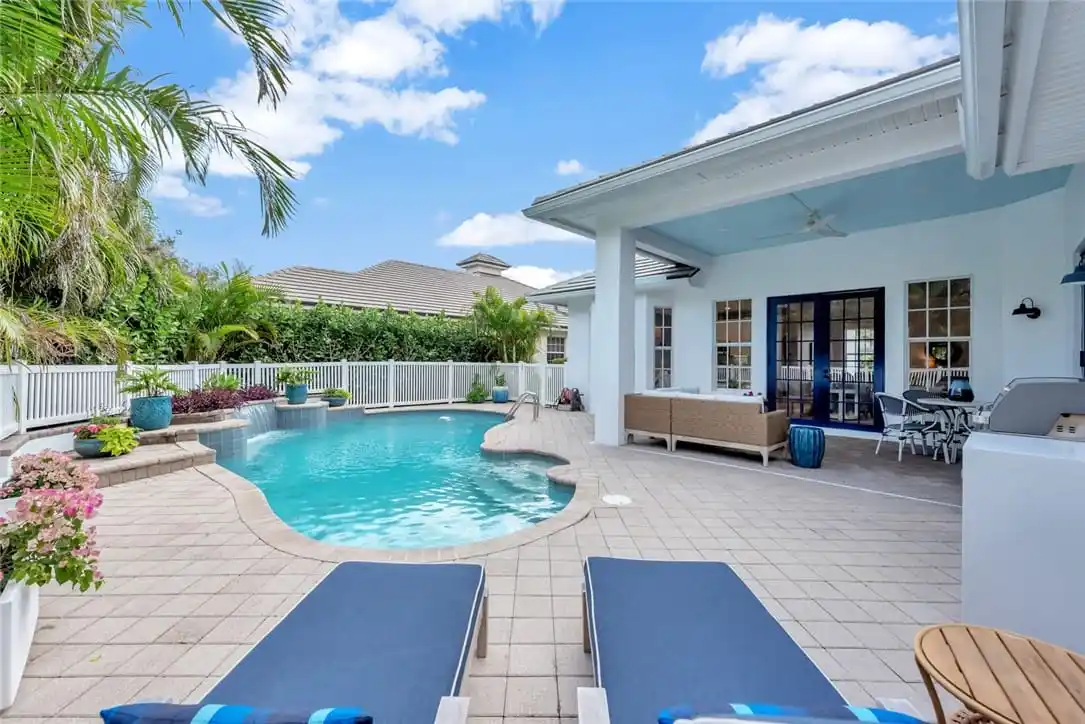 Beautifully Redesigned Home in the Desirable Bermuda Club