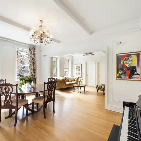 SUNNY PRE-WAR RESIDENCE JUST OFF CENTRAL PARK