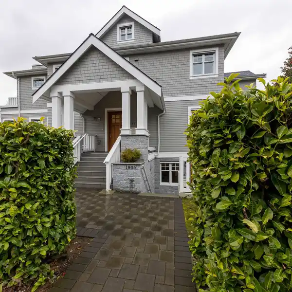 REBUILT STRATAFIED TRIPLEX AT POPULAR KITSILANO