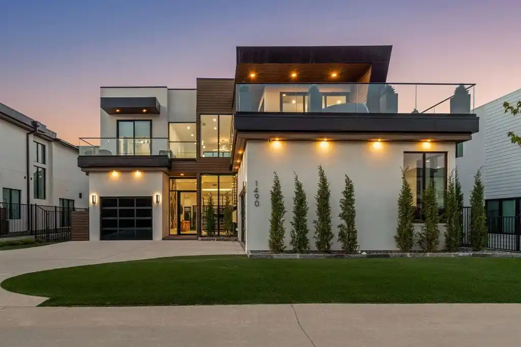 Refined Living with Beautiful Outdoor Space