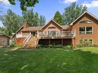 Completely Private Custom Waterfront Home