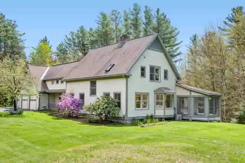 Waterbury Cape with Views of Camel’s Hump