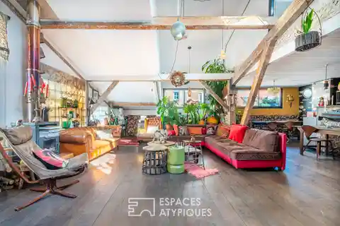 Elegant Parisian Home with Private Terrace