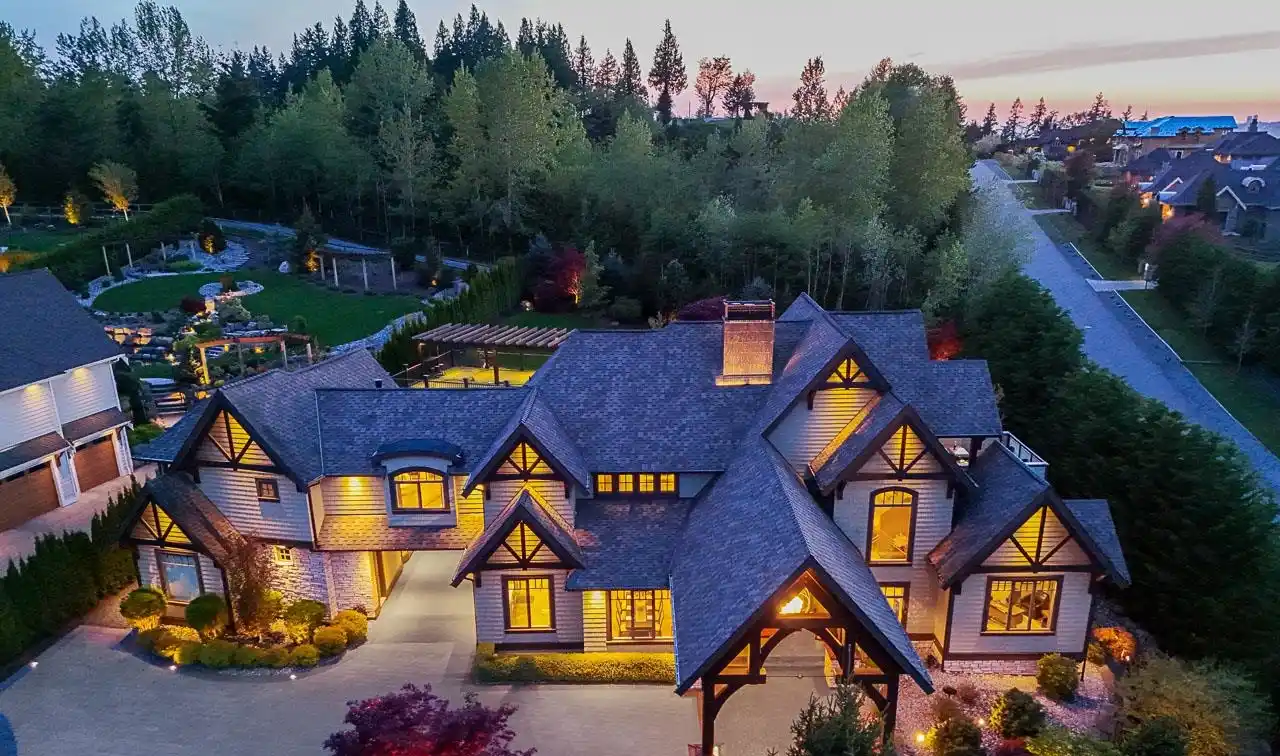 Magnificent High Point Estates Custom Residence