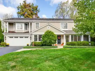 Updated Chef’s Kitchen Anchors Luxurious Family Living