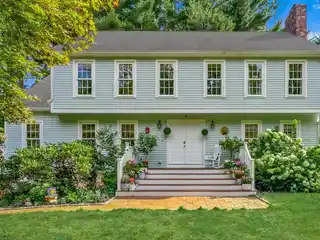 Renovated Colonial with Stunning English Gardens