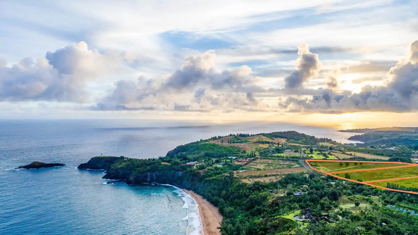 Create Your Vision on Nearly 60 Acres in Kauapea