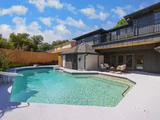 Modern Masterpiece Featuring Designer Style and Resort Living