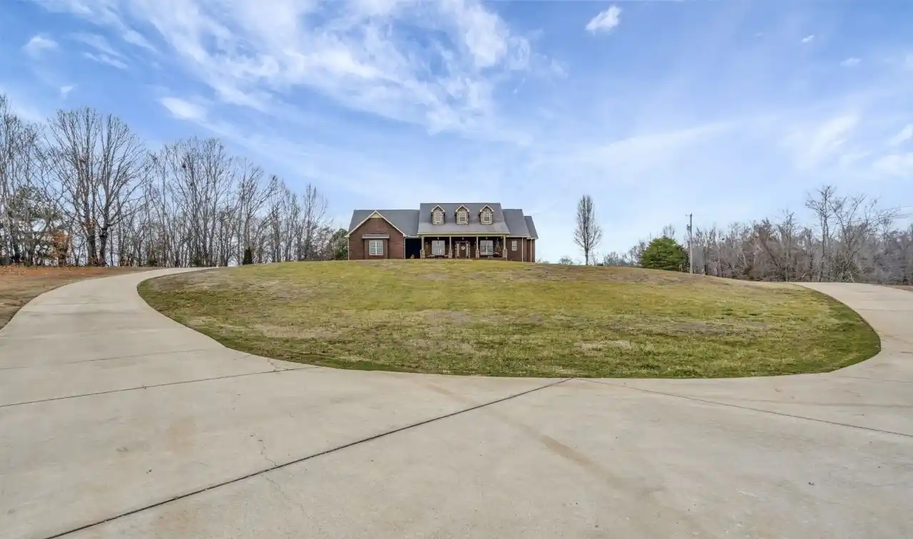 Private Custom-built Home on Acres of Serene Land