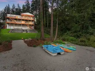 New Construction with 65ft Lakefront Access
