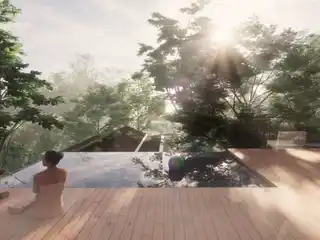 El Bosque Terrace House Nosara