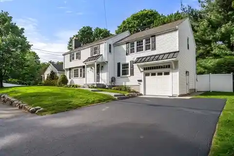 Bright, Renovated Colonial with Designer Touches