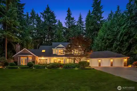 Storybook Traditional Home in Coveted Bristol View