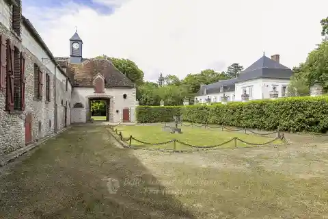 A Delightful 18th Century Chateau and Farmhouse