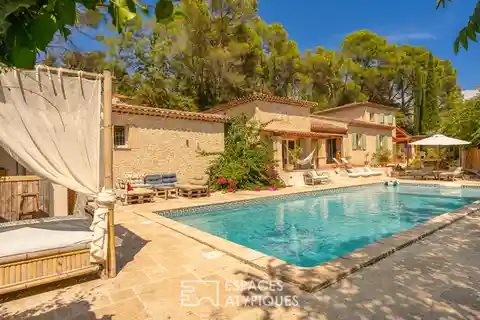 Characterful Redesigned Stone-Clad House