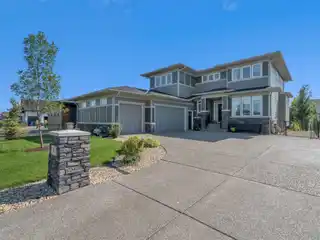 Custom Home in a Desirable Community