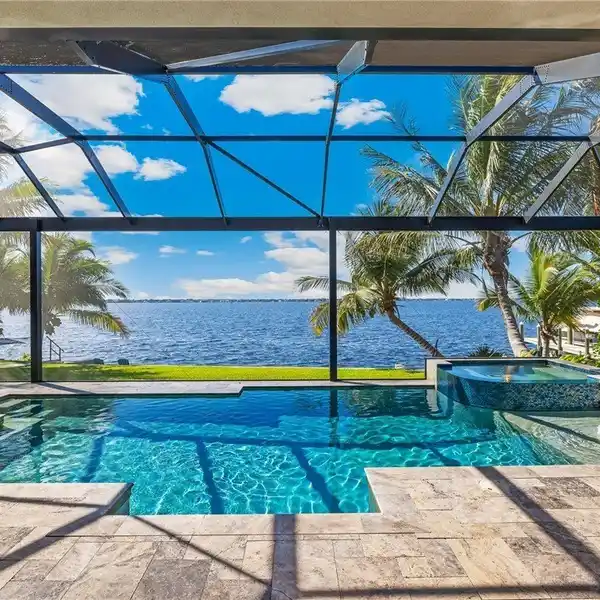 IMPECCABLY MAINTAINED WATERFRONT CUSTOM HOME