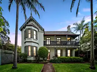 Grand Victorian Italianate Villa