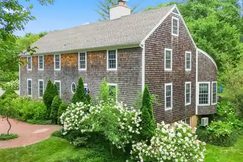 Exquisitely Updated Estate on over Four Acres